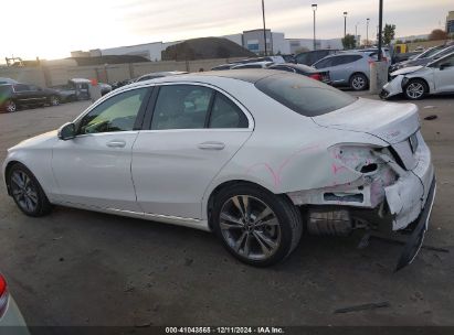 Lot #3037522376 2018 MERCEDES-BENZ C 300