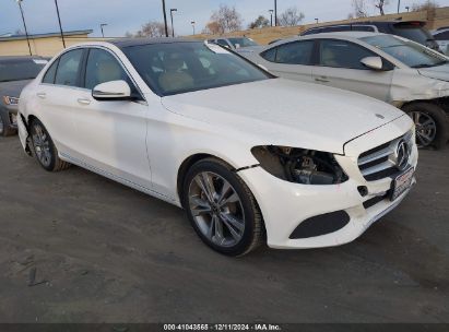 Lot #3037522376 2018 MERCEDES-BENZ C 300