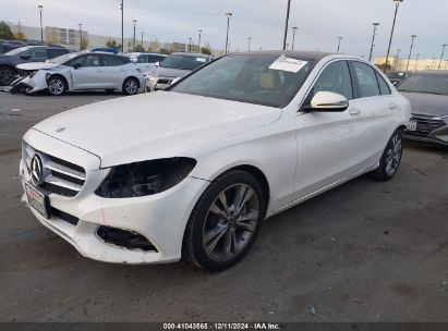 Lot #3037522376 2018 MERCEDES-BENZ C 300