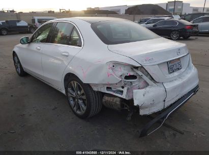 Lot #3037522376 2018 MERCEDES-BENZ C 300