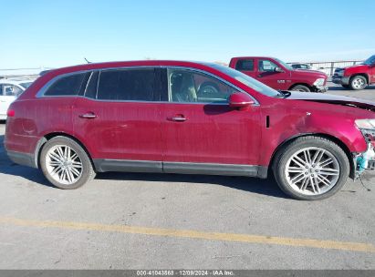 Lot #3052079609 2013 LINCOLN MKT ECOBOOST