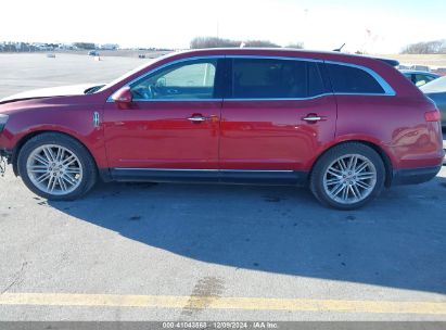 Lot #3052079609 2013 LINCOLN MKT ECOBOOST