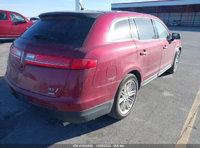 Lot #3052079609 2013 LINCOLN MKT ECOBOOST