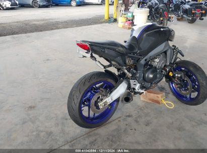 Lot #3035090486 2021 YAMAHA MT09 D