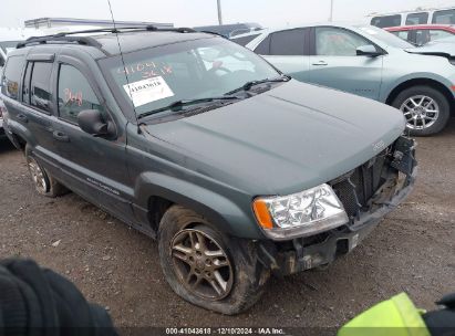 Lot #3046376665 2003 JEEP GRAND CHEROKEE LAREDO