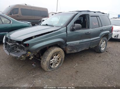 Lot #3046376665 2003 JEEP GRAND CHEROKEE LAREDO