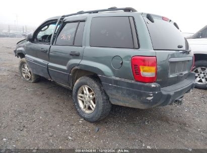 Lot #3046376665 2003 JEEP GRAND CHEROKEE LAREDO