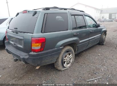 Lot #3046376665 2003 JEEP GRAND CHEROKEE LAREDO