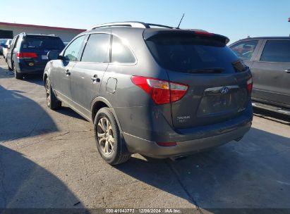 Lot #3051086111 2011 HYUNDAI VERACRUZ GLS