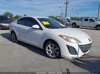 Lot #3037523886 2010 MAZDA MAZDA3 I SPORT