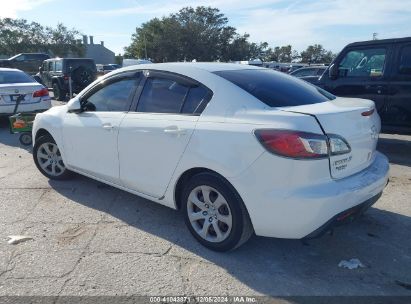 Lot #3037523886 2010 MAZDA MAZDA3 I SPORT