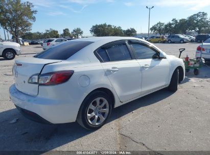 Lot #3037523886 2010 MAZDA MAZDA3 I SPORT