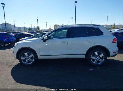 Lot #3037522378 2011 VOLKSWAGEN TOUAREG HYBRID