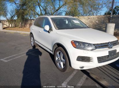 Lot #3037522378 2011 VOLKSWAGEN TOUAREG HYBRID