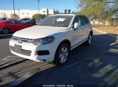 Lot #3037522378 2011 VOLKSWAGEN TOUAREG HYBRID