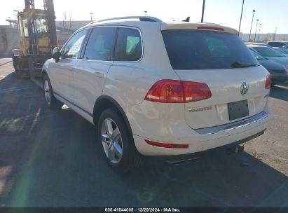 Lot #3037522378 2011 VOLKSWAGEN TOUAREG HYBRID