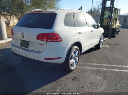 Lot #3037522378 2011 VOLKSWAGEN TOUAREG HYBRID