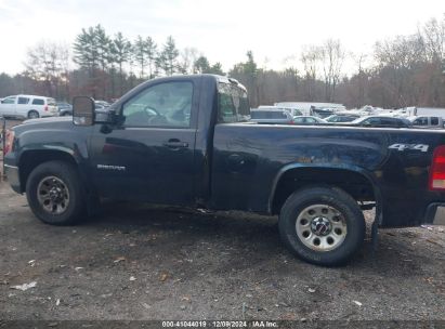 Lot #3052072507 2013 GMC SIERRA 1500 WORK TRUCK