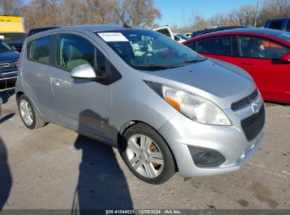 Lot #3035080277 2014 CHEVROLET SPARK LS AUTO