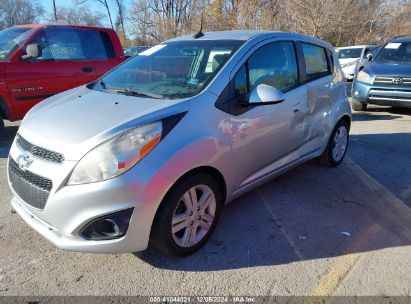 Lot #3035080277 2014 CHEVROLET SPARK LS AUTO