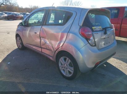 Lot #3035080277 2014 CHEVROLET SPARK LS AUTO