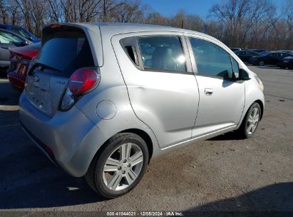 Lot #3035080277 2014 CHEVROLET SPARK LS AUTO