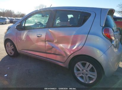 Lot #3035080277 2014 CHEVROLET SPARK LS AUTO