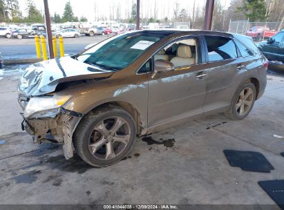 Lot #3035092286 2014 TOYOTA VENZA LE/XLE/LIMITED