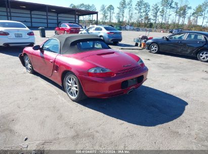 Lot #3037537054 2003 PORSCHE BOXSTER