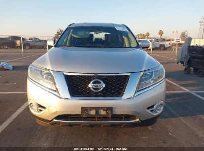 Lot #3053068238 2013 NISSAN PATHFINDER S