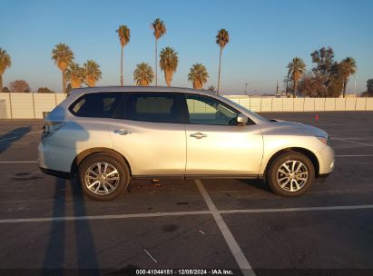 Lot #3053068238 2013 NISSAN PATHFINDER S