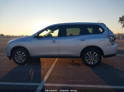 Lot #3053068238 2013 NISSAN PATHFINDER S