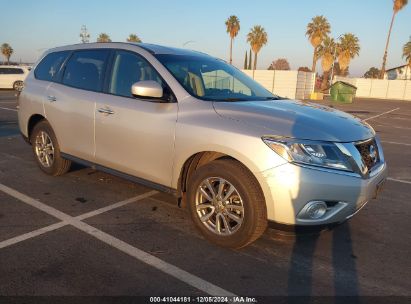 Lot #3053068238 2013 NISSAN PATHFINDER S