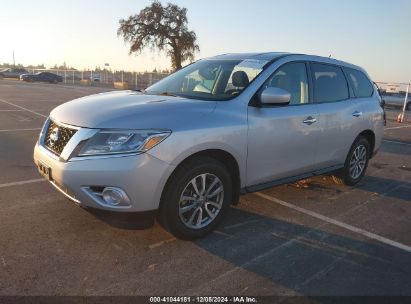 Lot #3053068238 2013 NISSAN PATHFINDER S