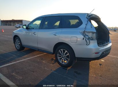 Lot #3053068238 2013 NISSAN PATHFINDER S