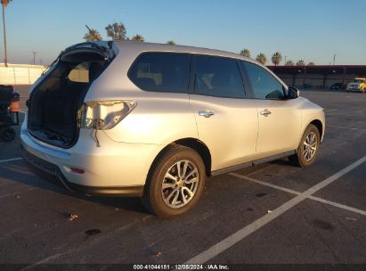 Lot #3053068238 2013 NISSAN PATHFINDER S