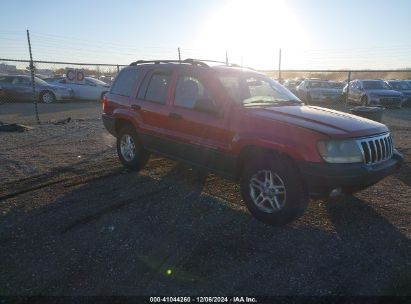 Lot #3035080267 2003 JEEP GRAND CHEROKEE LAREDO