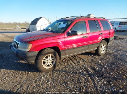 Lot #3035080267 2003 JEEP GRAND CHEROKEE LAREDO