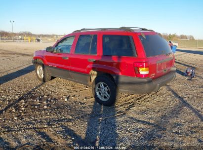 Lot #3035080267 2003 JEEP GRAND CHEROKEE LAREDO