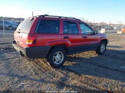 Lot #3035080267 2003 JEEP GRAND CHEROKEE LAREDO