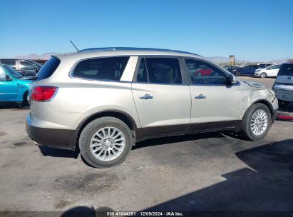 Lot #3035089145 2012 BUICK ENCLAVE LEATHER