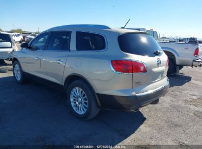 Lot #3035089145 2012 BUICK ENCLAVE LEATHER