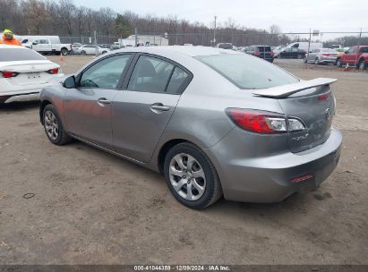 Lot #3042565652 2012 MAZDA MAZDA3 I SPORT