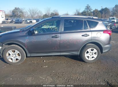 Lot #3052072490 2015 TOYOTA RAV4 LE