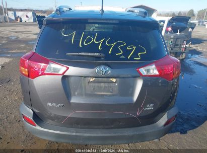 Lot #3052072490 2015 TOYOTA RAV4 LE