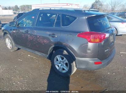 Lot #3052072490 2015 TOYOTA RAV4 LE