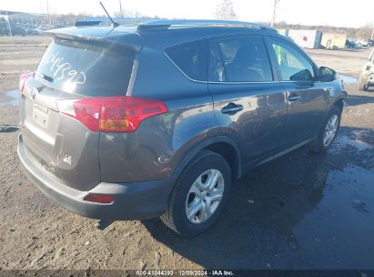 Lot #3052072490 2015 TOYOTA RAV4 LE