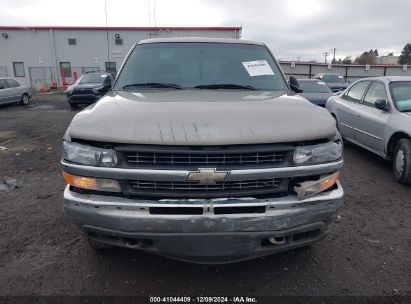 Lot #3040062018 2001 CHEVROLET SILVERADO 1500