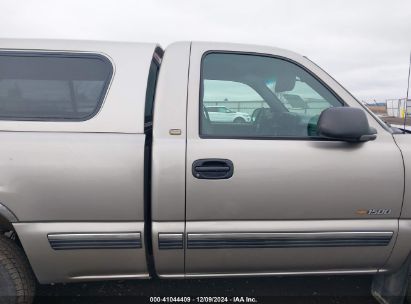 Lot #3040062018 2001 CHEVROLET SILVERADO 1500