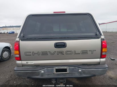 Lot #3040062018 2001 CHEVROLET SILVERADO 1500